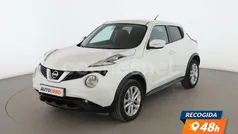 Blanco Usado 2014 Nissan Juke Acenta SUV | 9399 € (Precio justo)