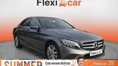 Gris Usado 2019 Mercedes C200 Berlina | 24.990 € (Precio justo)