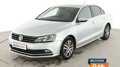 Usado VW Jetta Sportline 150 CV (110 kW) 2014 Gris Berlina