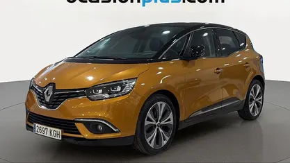 Usado Renault Scénic IV Zen 131 CV (96 kW) 2017 Amarillo Monovolumen