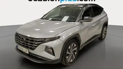 Gris plata Usado 2021 Hyundai Tucson SUV | 18.864 € (Buen precio)