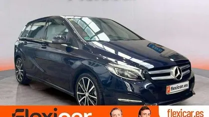 Usado Mercedes B200 136 CV (100 kW) 2016 Monovolumen