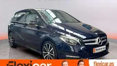 Azul Usado 2016 Mercedes B200 Monovolumen | 17.490 € (Buen precio)