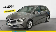 Gris Usado 2021 Mercedes B180 Monovolumen | 24.650 € (Buen precio)