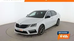 Blanco Usado 2018 Skoda Octavia RS Berlina | 24.499 € (Precio justo)