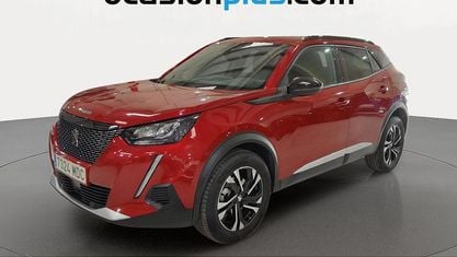 Usado Peugeot 2008 Allure 131 HP (96 kW) 2022 Vermelho SUV