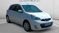 Usado 2015 Nissan Micra Acenta Utilitario | 9190 € (Precio justo)