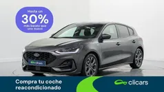 Gris Usado 2023 Ford Focus ST-Line Berlina | 19.990 € (Precio justo)
