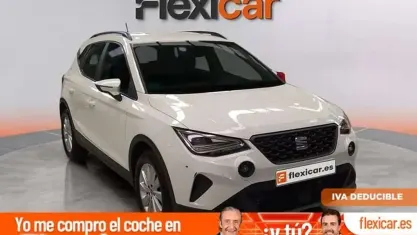 Usado Seat Arona Reference 95 CV (69 kW) 2022 Blanco SUV