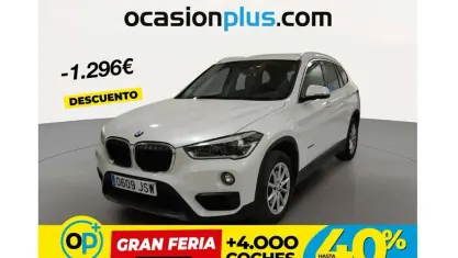Usado BMW X1 150 CV (110 kW) 2016 Blanco SUV