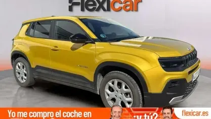Usado Jeep Avenger Altitude 101 CV (74 kW) 2025 Amarillo SUV