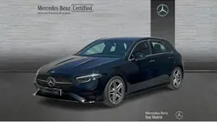 Negro Usado 2024 Mercedes A200 AMG line Berlina | 32.990 € (Buen precio)