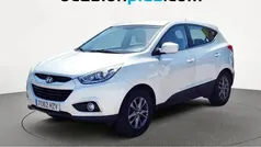 Gris plata Usado 2014 Hyundai ix35 SUV | 10.490 € (Precio justo)