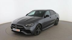Gris Usado 2022 Mercedes C200 AMG line Berlina | 37.099 € (Buen precio)