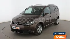 Marrón Usado 2013 VW Touran Advance Monovolumen | 11.999 € (Precio justo)