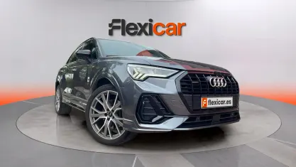 Usado Audi Q3 Premium 190 CV (139 kW) 2019 Gris SUV