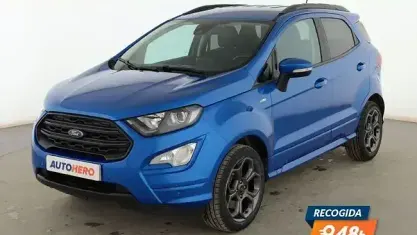 Usado Ford Ecosport ST-Line 125 CV (91 kW) 2022 Azul SUV