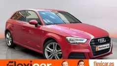 Rojo Usado 2019 Audi A3 Sportback S-Line Utilitario | 21.090 € (Buen precio)