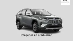 Azul Usado 2021 Toyota RAV4 Hybrid Advance SUV | 30.890 € (Precio justo)