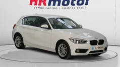 Blanco Usado 2018 BMW 116 Utilitario | 16.690 € (Precio justo)