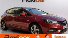 Rojo Usado 2020 Opel Astra Berlina | 12.990 € (Precio justo)