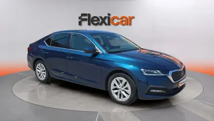 Usado Skoda Octavia G-TEC Ambition 131 CV (96 kW) 2022 Gris Berlina