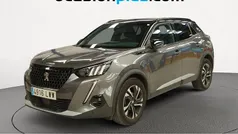 Gris Usado 2022 Peugeot 2008 GT SUV | 16.082 € (Precio justo)