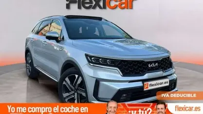 Usado Kia Sorento 194 CV (142 kW) 2023 Gris SUV