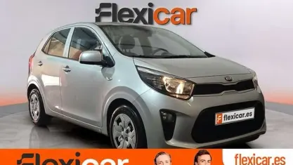 Usado Kia Picanto 67 CV (49 kW) 2020 Gris Utilitario
