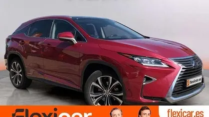 Usado Lexus RX450h Executive Line 313 CV (230 kW) 2017 Burdeos SUV