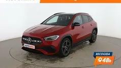 Rojo Usado 2021 Mercedes GLA250 AMG line SUV | 34.099 € (Precio justo)