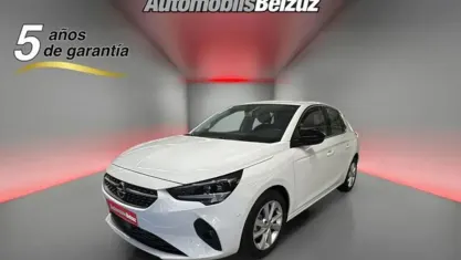 Usado Opel Corsa Elegance 101 CV (74 kW) 2022 Blanco Utilitario