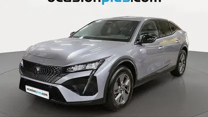 Usado Peugeot 408 Allure 224 CV (164 kW) 2024 Gris SUV