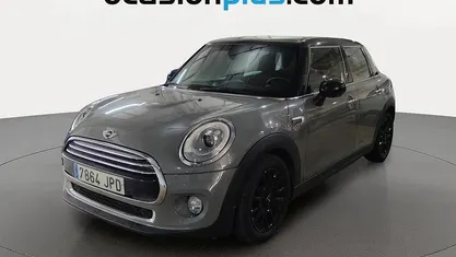 Usado Mini Cooper 116 CV (85 kW) 2016 Gris Utilitario