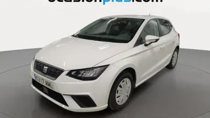 Usado Seat Ibiza Reference 80 CV (58 kW) 2023 Blanco Utilitario