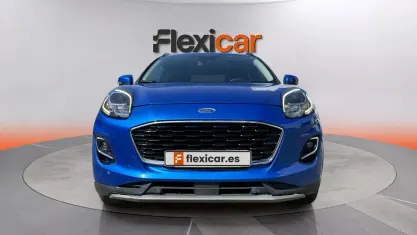 Usado Ford Puma Titanium 125 CV (91 kW) 2022 Azul SUV