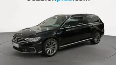 Negro Usado 2021 VW Passat GTE Familiar | 21.628 € (Precio justo)
