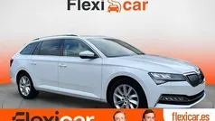 Blanco Usado 2020 Skoda Superb Ambition Familiar | 19.990 € (Precio justo)