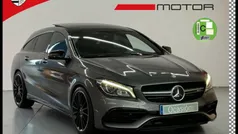 Mercedes CLA45 AMG Shooting Brake