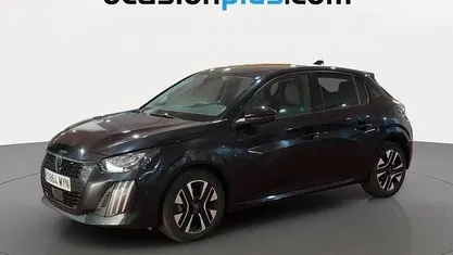 Negro Usado 2025 Peugeot 208 Allure Utilitario | 15.410 € (Precio justo)