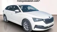 Blanco Usado 2020 Skoda Scala Utilitario | 14.990 € (Precio justo)