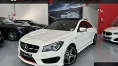 Blanco Usado 2016 Mercedes CLA250 Berlina | 24.900 € (Precio justo)