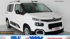Blanco Usado 2022 Citroën Berlingo Feel Monovolumen | 14.500 € (Precio justo)