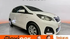 Blanco Usado 2017 Peugeot 108 Allure Utilitario | 10.990 € (Precio justo)