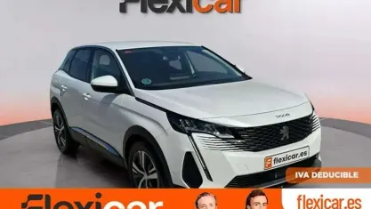 Käytetty Peugeot 3008 Allure 131 HP (96 kW) 2021 Valkoinen Katumaasturi