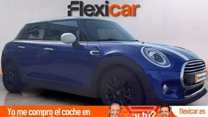 Usado Mini Cooper D 116 CV (85 kW) 2018 Azul Utilitario