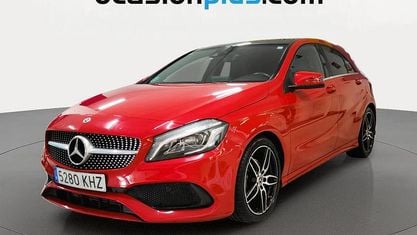Käytetty Mercedes A200 AMG 136 HP (100 kW) 2018 Punainen Viistoperä