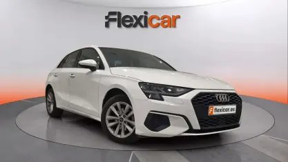 Usado Audi A3 Advanced Plus 116 CV (85 kW) 2024 Blanco Berlina