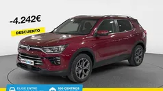 Rojo Nuevo 2025 Ssangyong Korando Recogida | 25.100 € (Buen precio)
