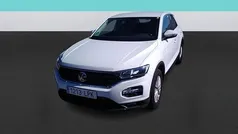 Blanco Usado 2021 VW T-Roc Edition SUV | 20.100 € (Precio justo)